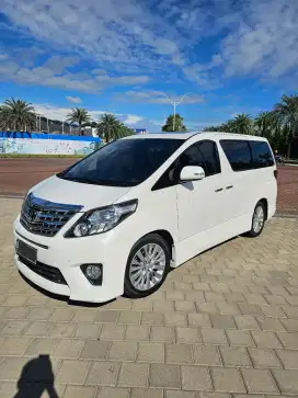 Toyota Alphard SC Premium Sound Facelift PILOT SEAT 2012 LOW KM ps