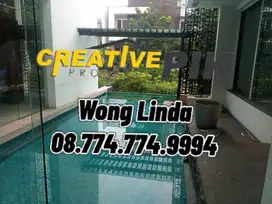 FOR RENT RUMAH PIK 1 WITH POOL FULL FURNISH TINGGAL BAWA KOPER GUYS