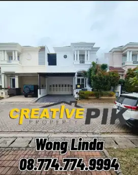 DISEWAKAN RUMAH BGM PIK 1 FURNISH 2,5 LANTAI