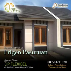 Rumah Pegunungan di Prigen Bisa Kredit Inhouse