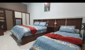 Rumah kost bulan tipe 35 studio SPA D'KOST
