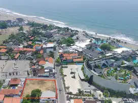 Tanah Premium 15 Are  Depan Atlas Beach, Canggu