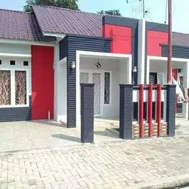 Rumah cantik murah dalam komplek medan marelan