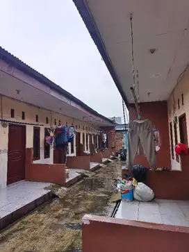 dijual kontrakan 18 pintu murah investasi hari tua