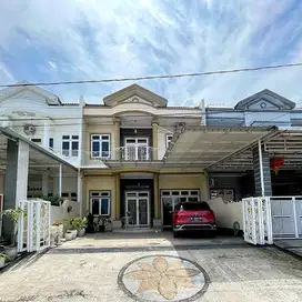 rumah cantik full furnish dalam komplek ringroad medan sunggal