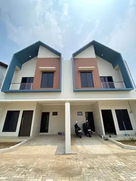 Rumah Siap Huni, Akses Jalan Utama, Cuma 7 Menit ke Stasiun Depok Lama