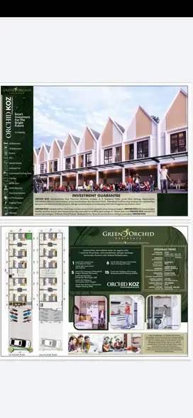 Rumah Kos Baru 10 KT dekat Pusat Kuliner Suhat Malang