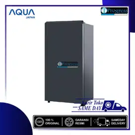 KULKAS 1 PINTU AQUA AQR-D185MDS
