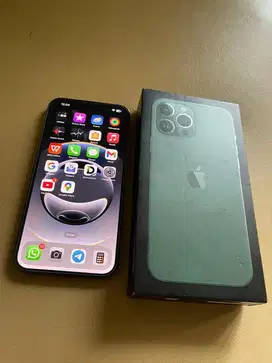 Iphone 13 promax 256 alpine green bh 89%