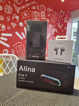 SAMSUNG S24 8/256 FREE BUDS 3 FREE SPEAKER CICILAN 0% 24 BULAN