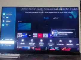TV LED SAMSUNG 55 SERIES QA55QN90BAK like new BU NIH
