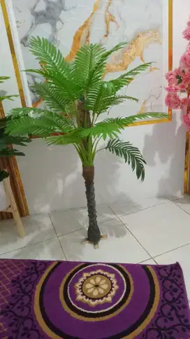 Taman artificial tanaman plastik tanaman palsu