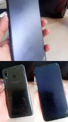 Samsung a 20 minus lcd