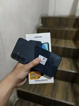 Samsung A16 5G 8/256Gb 
HP Baru 1 Bulan
Kelengkapan HP + Dus