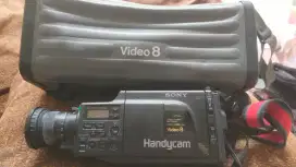 Camera sony vintage video 8