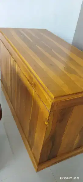 Meja ful kayu jati
