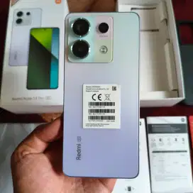 Redmi Note 13 Pro 5G 12/512 Mulus Fullset Garansi Resmi