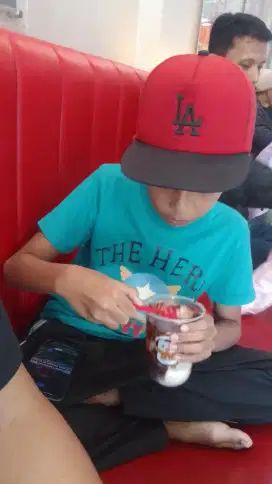 Antar jemput sekolah dengan motor