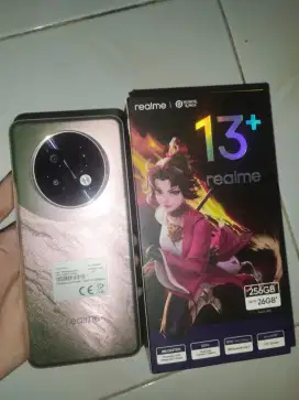 Realme 13+ 5G second new 12/256 fullset