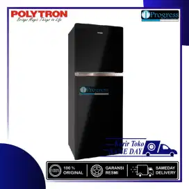 KULKAS 2 PINTU POLYTRON PRW-23MN