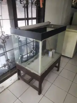 Akuarium filter belakang 80x70x70