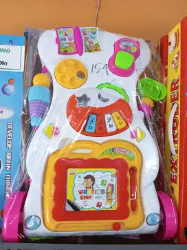 Mainan anak baby Walker musik