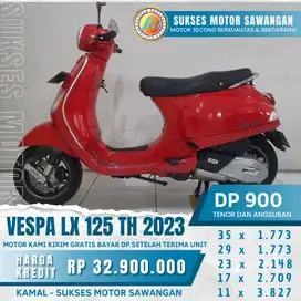 JUAL VESPA LX 125 IGET TH 2023 DP MULAI DARI 900 RIBU AJA GUYS