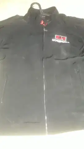 Jaket motoran tebal
