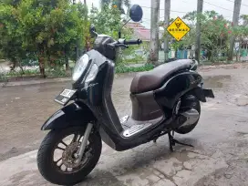 (DP 500 Rb)‼️ Honda Scoopy Prestige Keyless 2022 Cash / Kredit