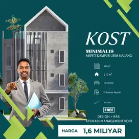 Kost Minimalist Kota Malang Area Kost Sebelah UMM Favorite Mahasiswa