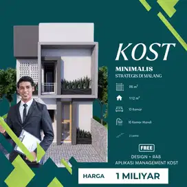 Kost Minimalis Kota Malang, Area Pemukiman  dan Kost, Lingkungan Asri