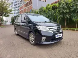 DP 5JT Nissan Serena 2.0 Highway Star Bensin-AT 2013 Hitam CZMEB