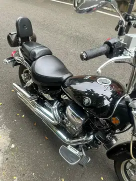 SM SPORT V16 MODIF HARLEY FATBOY