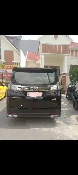 Toyota Alphard 2017 Bensin