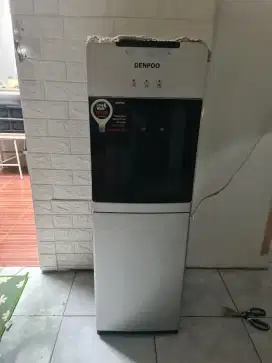 Jual Santai Dispenser Galon Bawah Densoo Like New