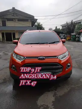 2014 FORD ECOSPORT 1.5L AT TITANIUM