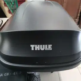 Original Thule Pacific 200 Roofbox 410L | Box Atap Mobil Thule Asli.