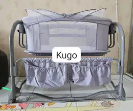 Cocolatte Auto Sway Side Bed MX (Box & Ayunan Bayi Otomatis)