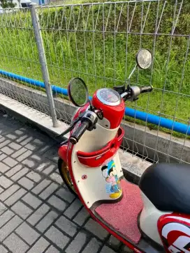 Jual honda scoopy fi 2013