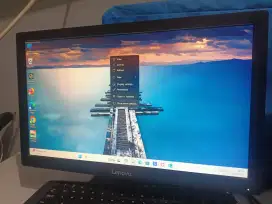 Monitor led 19  inch bagus