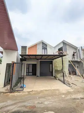 DIJUAL RUMAH DEKAT LAPANGAN TERBANG PONDOK CABE, KPR TANPA DP