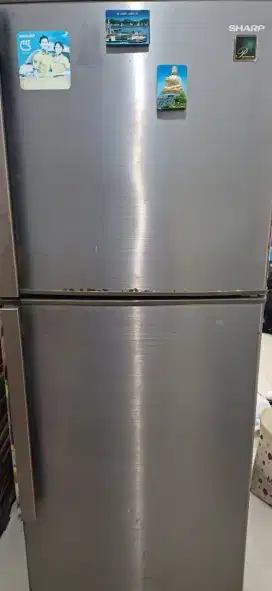 KULKAS 2 PINTU SHARP SJ-225 MF