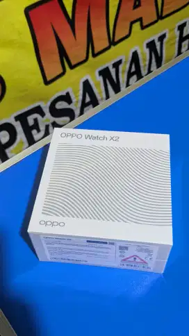 (NEW!!) Smartwatch Oppo Watch X2 BNIB 100% ORIGINAL Biru