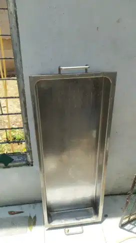 Bak stainless steel( bukan india)