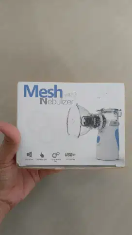 Mesh nebulizer baru sekali pakai