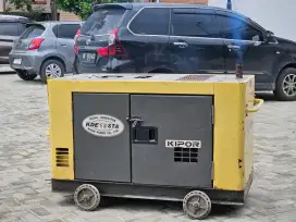 Genset Silent 19KVA Diesel Solar Kipor