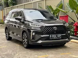 TOYOTA VELOZ Q CVT 2022 HITAM LIKE NEW FULLSET