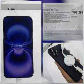 iPhone 16 Plus | Cicilan 0% 12 Bulan & Gratis 2 Bulan Cicilan