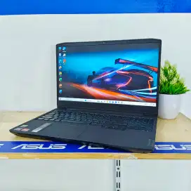 {SALE} Laptop Second LENOVO IP GAMING 3 Ryzen 5 4600H (16GB/SSD 512GB)