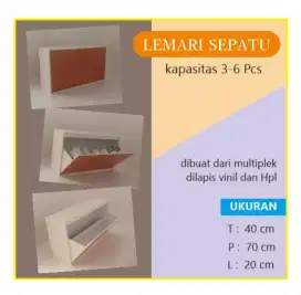 Jual Lemari Sepatu